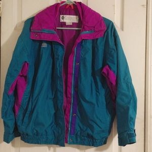 Vintage Columbia radial sleeve jacket